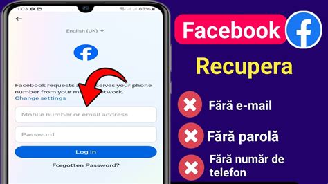 Cum să recuperați contul piratat de Facebook fără e mail și număr de