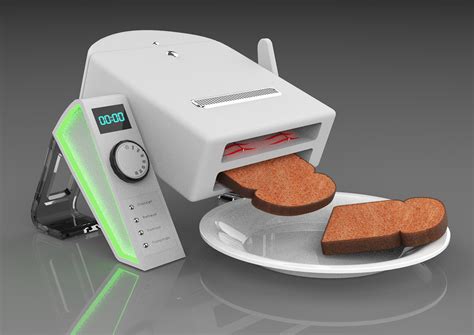 Futuristic Toaster Design on Behance