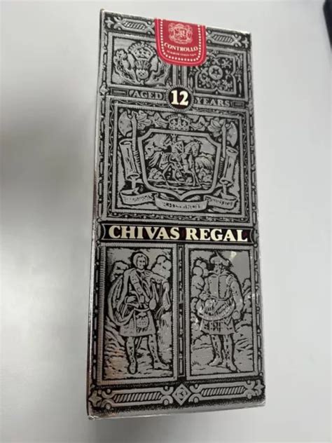 BLENDED SCOTCH WHISKY CHIVAS REGAL 12 Years Old 75cl 43