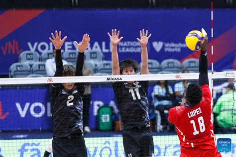 Resultados Y Tabla De Posiciones De La Liga De Naciones De Voleibol