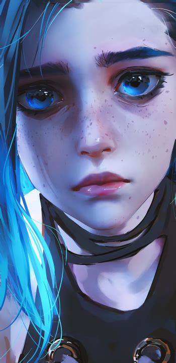 Jinx League Of Legends Phone Wallpapers