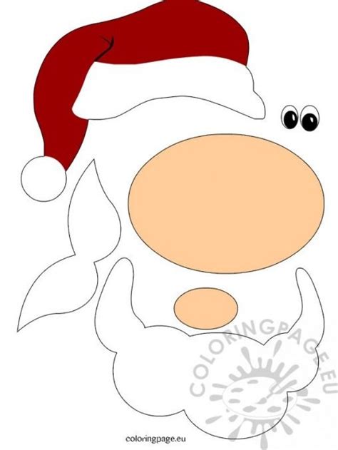 Santa Claus Face Pictures | Free download on ClipArtMag