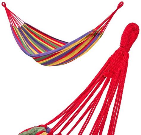 Hamac Personnes Multicolore Mon Hamac Relax