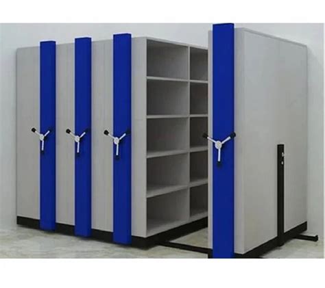 Upto 6 Feet Offices Mobile Storage Compactor At Rs 175000 Piece In