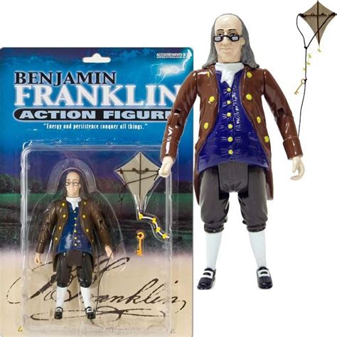 Benjamin Franklin Action Figure