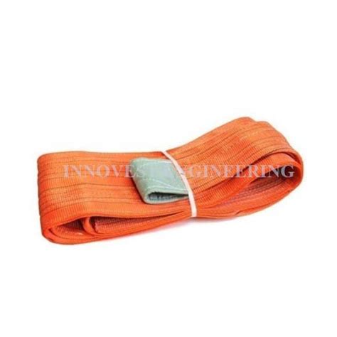 Power Ton Polyester Webbing Sling Innovest Engineering Co