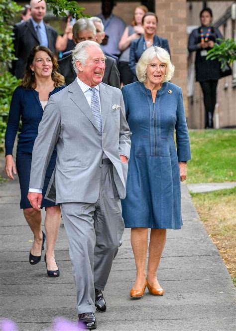 Prince Charles and Camilla First Public Outing Since Lockdown