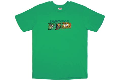 Supreme Dog Shit Tee Green Fw17 Fr