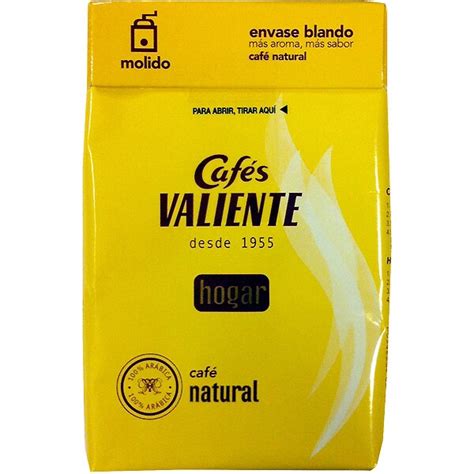 Hogar Caf Molido Natural Paquete G Valiente Supermercado El