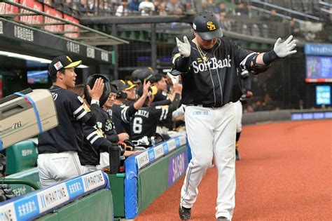 【ソフトバンク】山川穂高が史上2人目の2打席連続満塁弾 控えめに「どすこい」 東スポweb