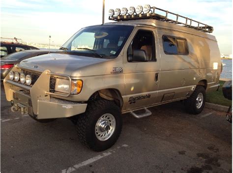 Discover the Best Used 4x4 Conversion Van - A Guide on used-campers