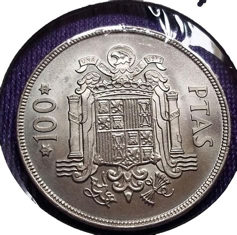 Moneda De Espa A Pesetas Juan Carlos I Moneda De Espa A