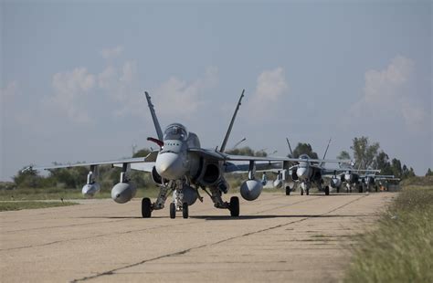 Allied Air Command Canadian Cf Jets Arrive In Romania For Natos