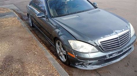 Mercedes Benz S Class Peak Auto Auctions