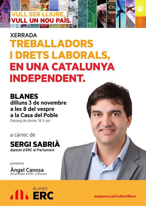 Treballadors I Drets Laborals A Una Catalunya Independent Blanes