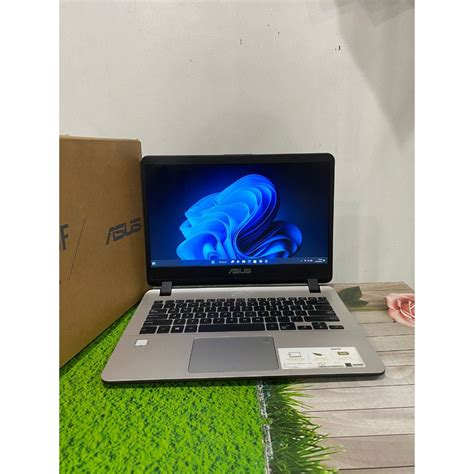 Jual Laptop Bekas Asus A M Ram Gb Ssd Win Fhd Slim Mulus