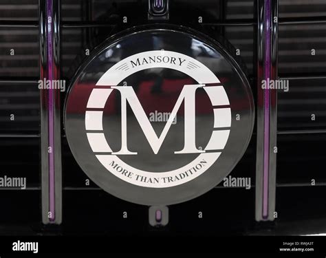 Logo mansory hi-res stock photography and images - Alamy