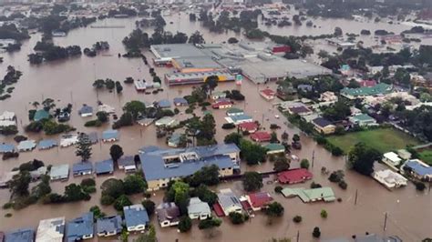 Nsw Floods Lismore To Evacuate As Bom Predicts Record River Rise