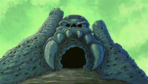 Castle Grayskull by bWWd on DeviantArt Cool Cartoons, Man Projects ...