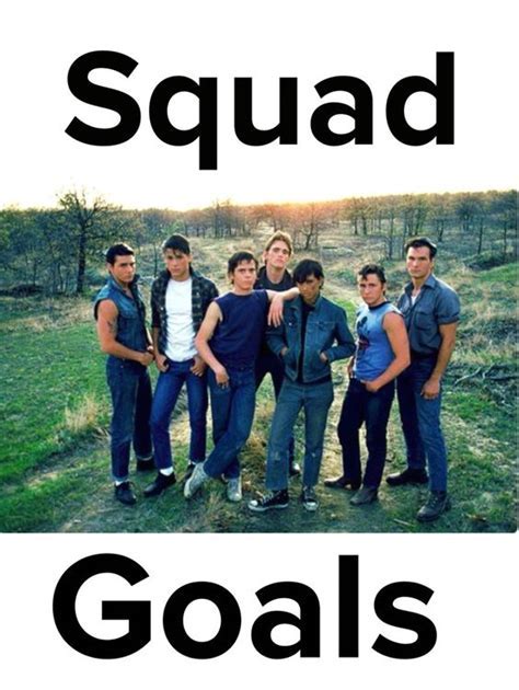 Squad goals Memes