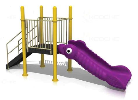 Koochie Shrimp Slide Standalone Playground Equipment Get Best Price