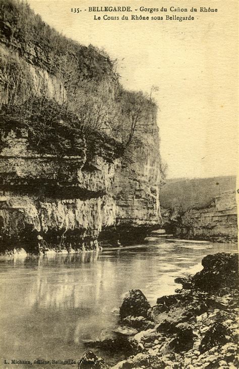 Photographes en Rhône Alpes Bellegarde Gorges du Canon du Rhône