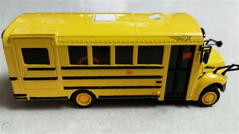 Diecast IC Corp School Bus Short LOT OF 6 | #1747379217