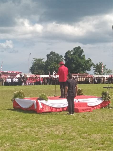 Panji Yosua P Kb Se Sinode Gmim Gelar Apel Raya Tahun Di Kota