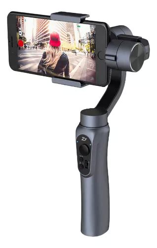 Estabilizador Para Smartphone Zhiyun Smooth Q Color Preto MercadoLivre