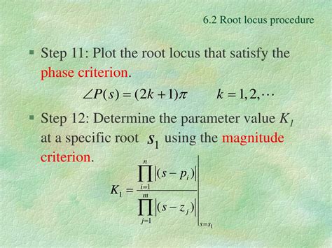 Ppt Ch6 The Root Locus Method Powerpoint Presentation Free Download