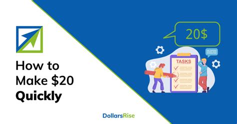 how to make $20 fast