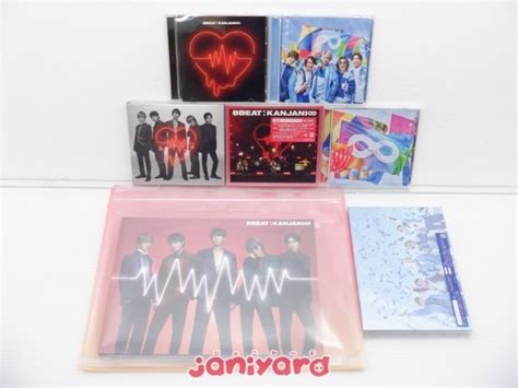 【やや傷や汚れあり】関ジャニ∞ Cd 7点セット 難小 の落札情報詳細 ヤフオク落札価格検索 オークフリー