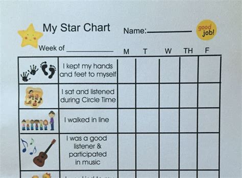 Free Printable Adhd Behavior Charts - Printable Word Searches