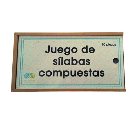 Juego de Sílabas Compuestas Juguetes Didácticos Planetarium