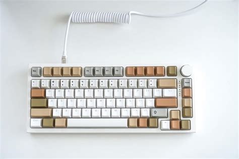 Serenity Aesthetic Mechanical Keyboard Design (3) | Keyboard, Computer ...