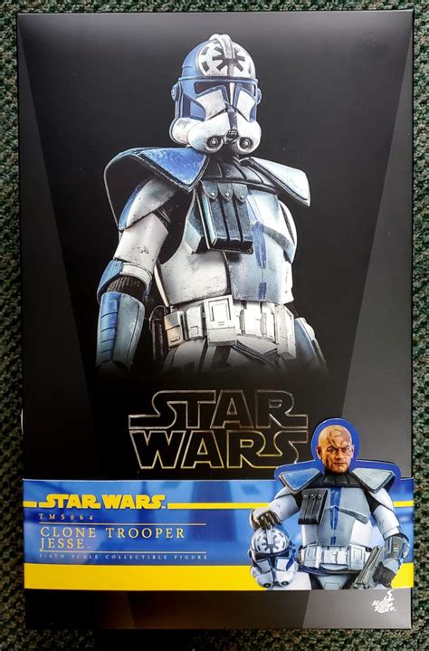 Hot Toys Star Wars The Clone Wars Clone Trooper Jesse Scale Figure The Toys Time Forgot