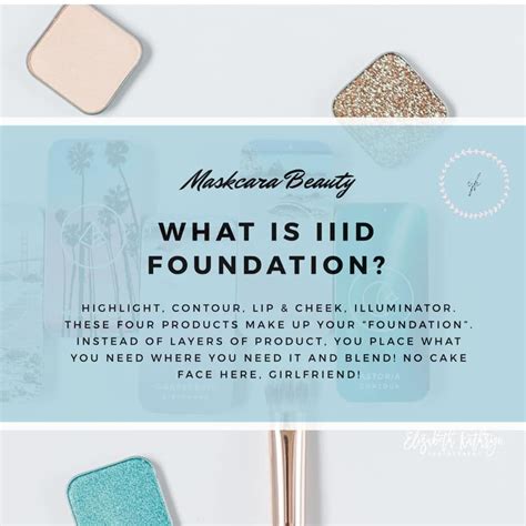 What Is IIID Foundation Maskcara Beauty Maskcara Beauty Talk