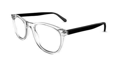 Specsavers Womens Glasses Cindy Clear Round Plastic Acetate Frame £