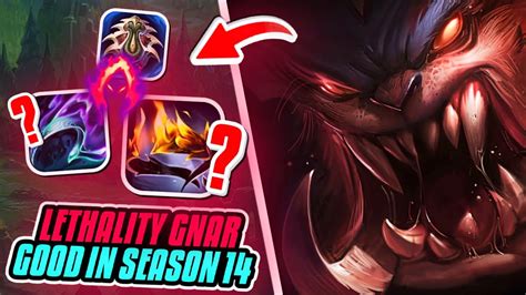 Is Lethality Gnar In Season 14 Good Season 14 Gnar Gameplay League