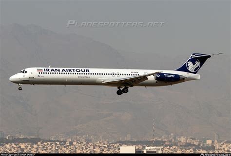 Ep Mdf Iran Airtour Mcdonnell Douglas Md Dc Photo By Dara