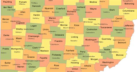 Central Ohio Counties Lead In Population Growth | WYSO