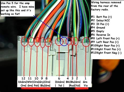 Ford Radio Wiring Harness Adapter