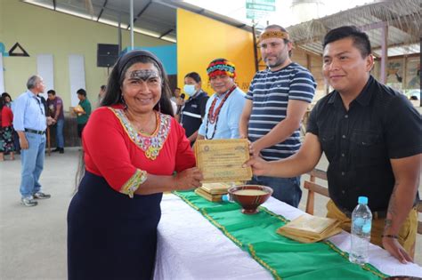 Confeniae Y Coica Junto A La Directiva De La Comuna San Jacinto Del