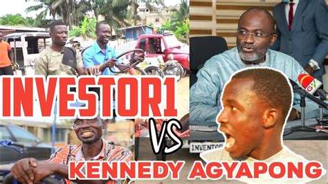 Ghanaian Receipt KENNEDY OHENE AGYAPONG Has Invest In Inventor1 WE ALL