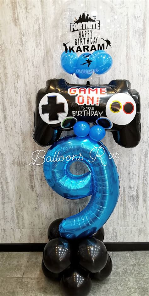 Fortnite Balloons Arrangements - BALLOONS R US AMMAN