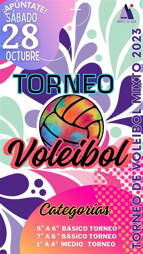 Colegio Monte de Asís Blog Archive Torneo Voleibol 2023