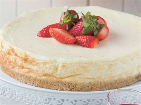 Baked Vanilla Cheesecake Supervalu