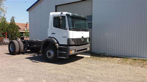 Mercedes Benz Atego 1828 L Eurotruck Mobil 94 Kft