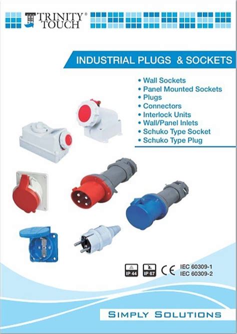 Trinity Touch Industrial Plug And Sockets At Rs Chandni Chowk