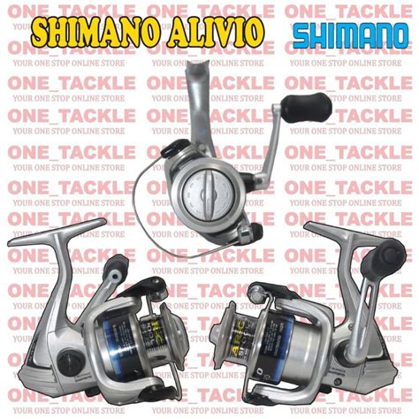 H Ships Shimano Alivio Fd Spinning Reel Mesin Pancing Original